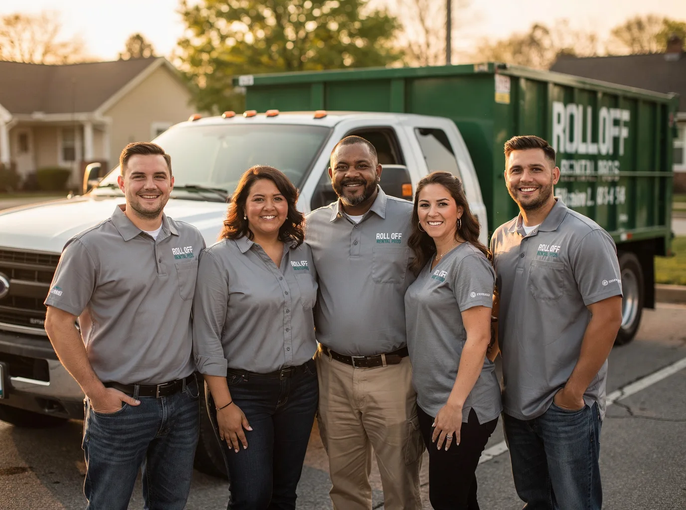 Roll Off Dumpster Rental company in Bushnell, NE